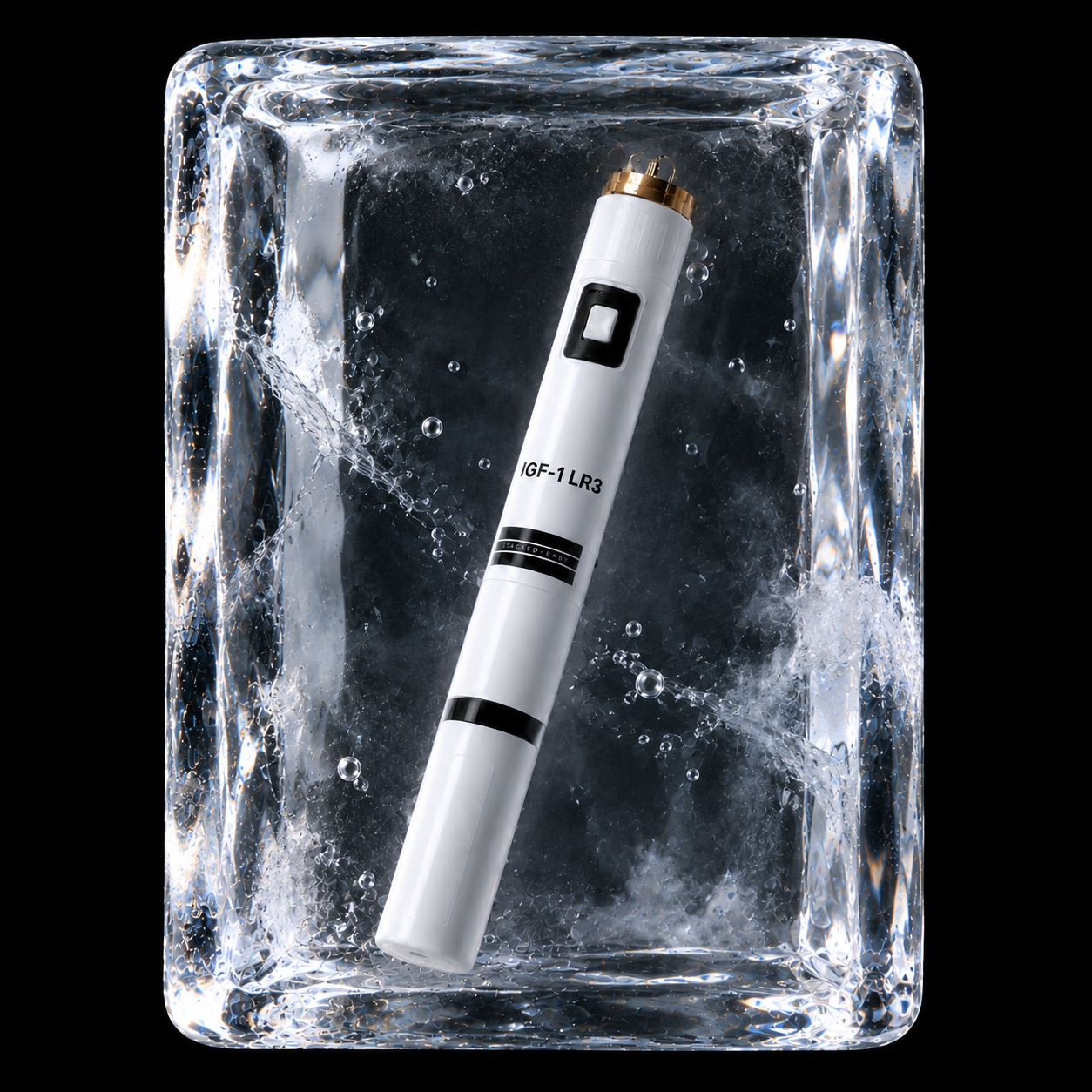 frozen igf 1 lr3 pen in ice frozen igf 1 lr3 pen in ice