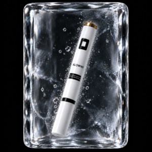 Home frozen klow80 device in crystal ice (1)