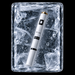 Home frozen pt 141 device in crystal ice