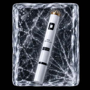 Home gold capped pen in clear ice 5