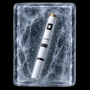 Home kisspeptin pen encased in ice