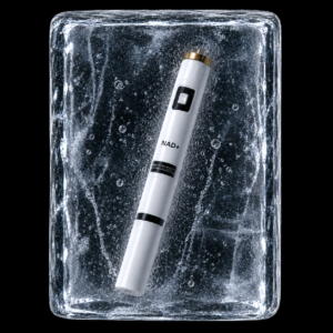 Home nad+ device frozen in ice